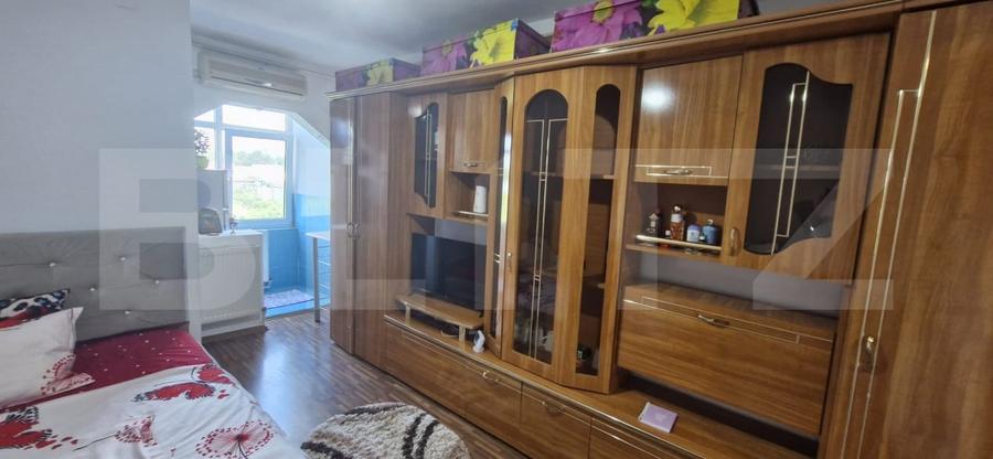 Garsonieră semidecomandată, mobilată în Industrială