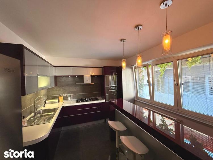 Apartament cu 4 camere decomandat, mobilat în Floreasca