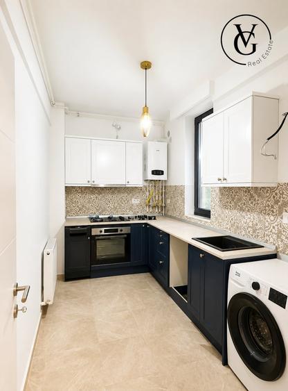 Apartament cu 2 camere decomandat, mobilat în Universitate