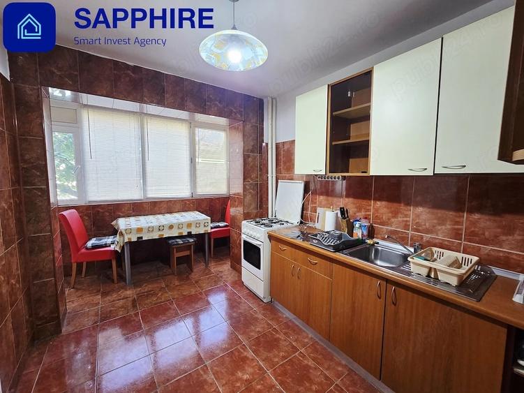 Apartament 3 camere metrou Obor, bloc reabilitat, mobilat ?i utilat - 7