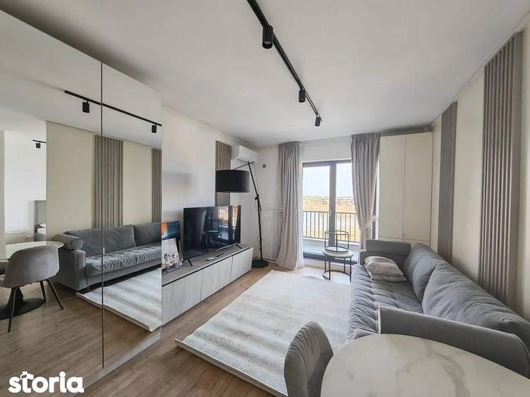 Studio Dublu Lux H Pipera Lake I Parcare in subteran I Vedere Lac - 7