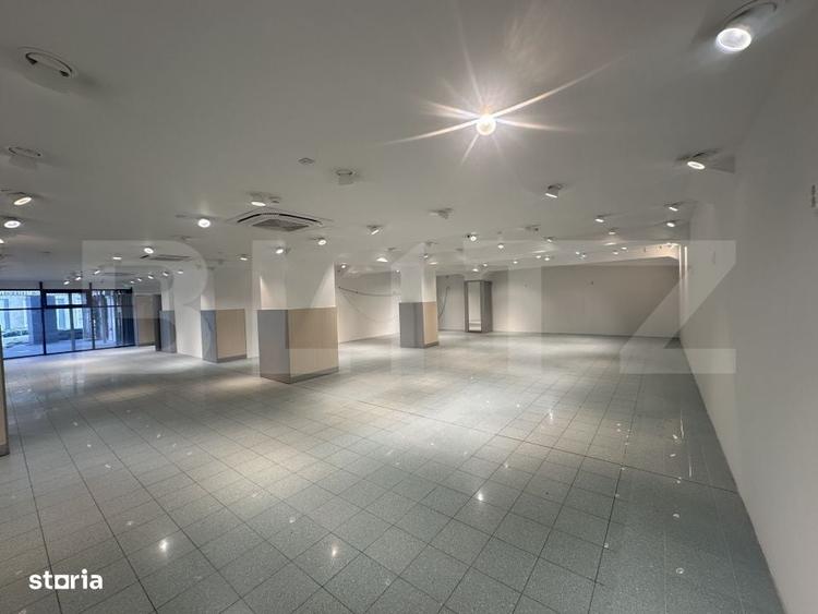 Spațiu comercial, de 476 mp, în Ultracentral