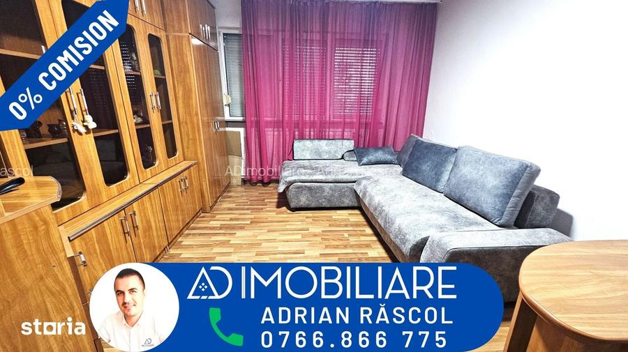 Apartament 2 camere decomandat - Aleea Teilor - zona 9 Mai