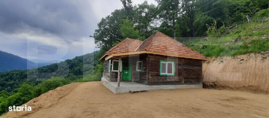Casă cu 3 camere cu Teren 1000 Mp în Șugag
