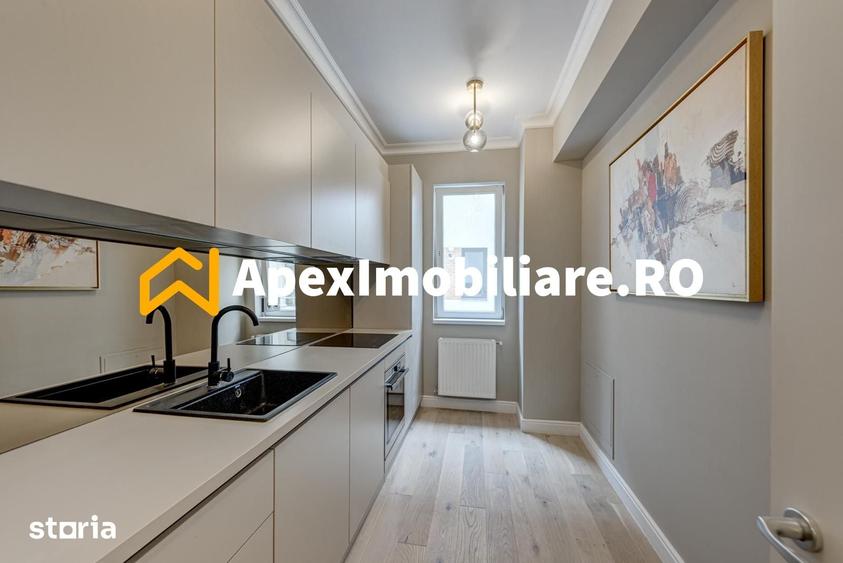 Apartament cu 2 camere decomandat în Băneasa