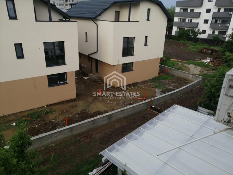 Duplex cu 4 camere cu Canalizare în Theodor Pallady