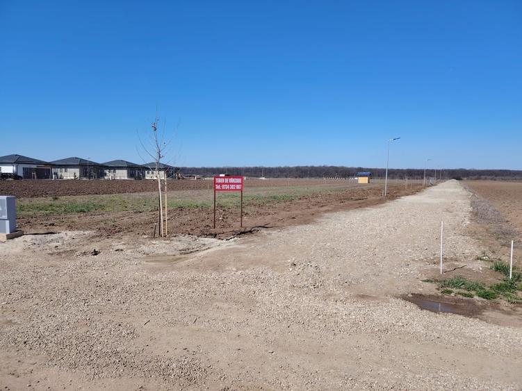 Teren de 400 mp, în Săbăreni
