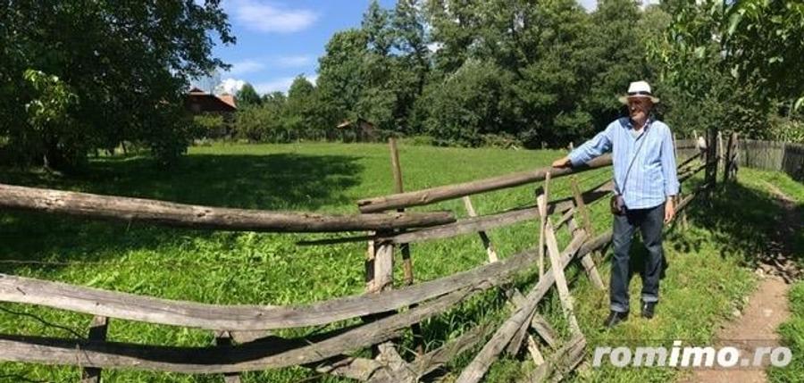 Teren de 852 mp, în Bistra Mureșului