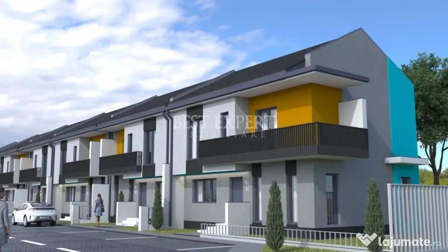 Casă cu 4 camere cu Teren 40 Mp în Theodor Pallady