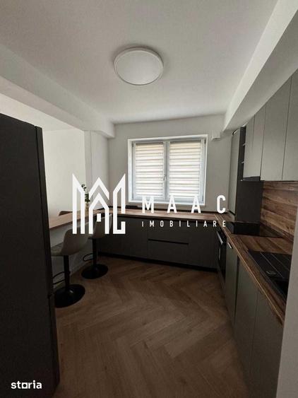 Apartament cu 2 camere semidecomandat în Cristian