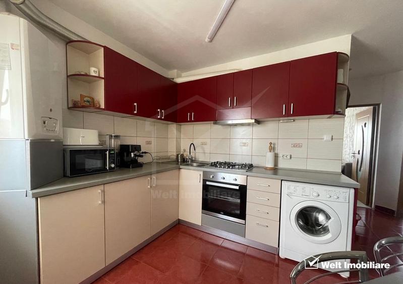 Apartament cu 2 camere semidecomandat, mobilat în Mărăști