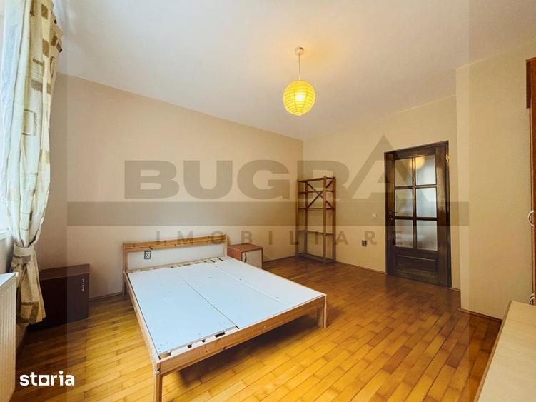 Apartament cu 3 camere, mobilat în Andrei Mureșanu