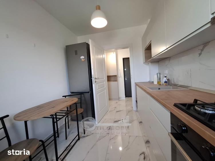 Apartament cu 2 camere decomandat în Miroslava