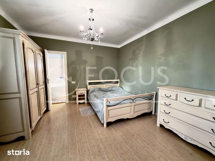 Apartament cu 2 camere semidecomandat, mobilat în Dorobanți