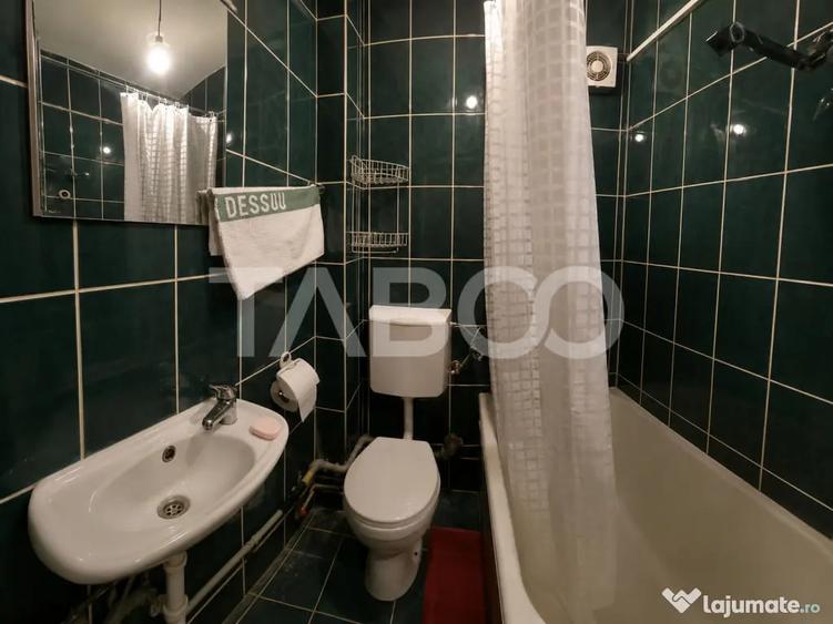 Apartament cu 3 camere semidecomandat în Țiglari