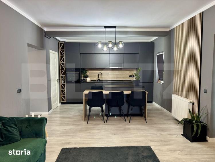 Apartament cu 3 camere decomandat în Remetea