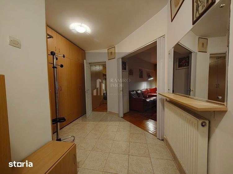 Apartament cu 3 camere decomandat, mobilat în Crângași