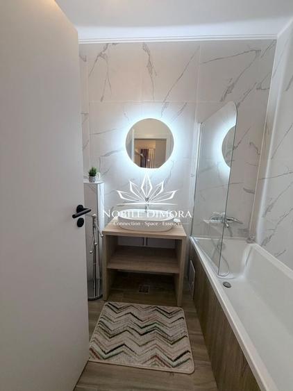 Apartament cu 2 camere semidecomandat, mobilat în Central