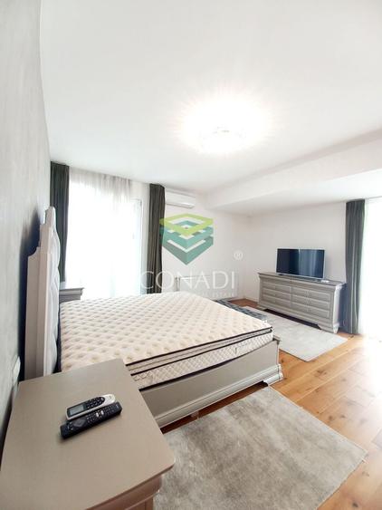 Apartament cu 4 camere decomandat, mobilat în Băneasa