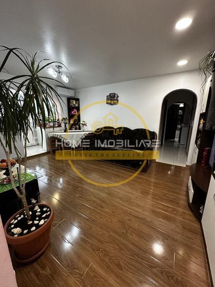 Apartament cu 3 camere semidecomandat, mobilat în Alexandru cel Bun