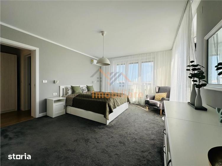 Apartament cu 3 camere în Nufărul