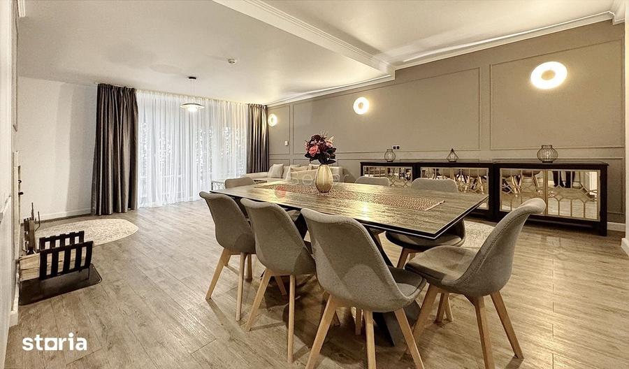 Apartament cu 4 camere în Central