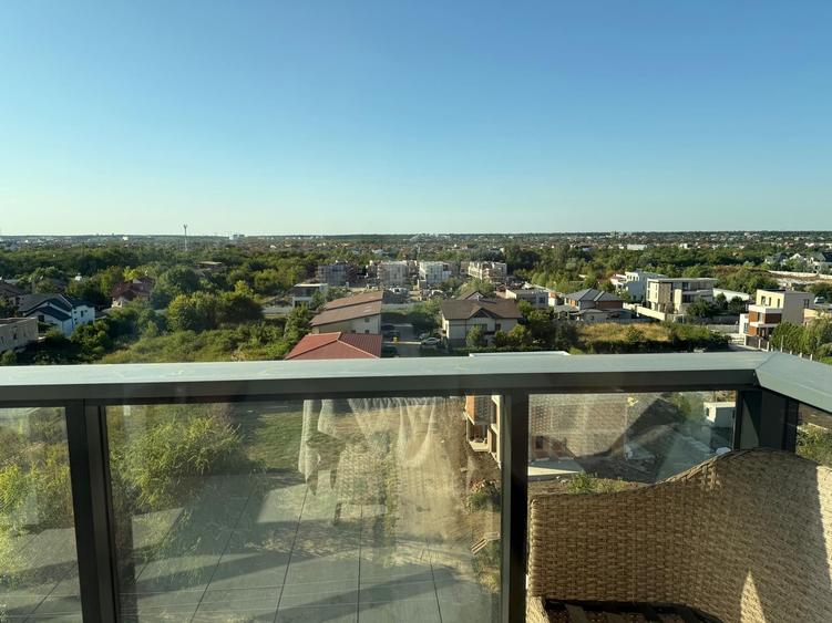 Apartament cu 3 camere decomandat, mobilat în Pipera