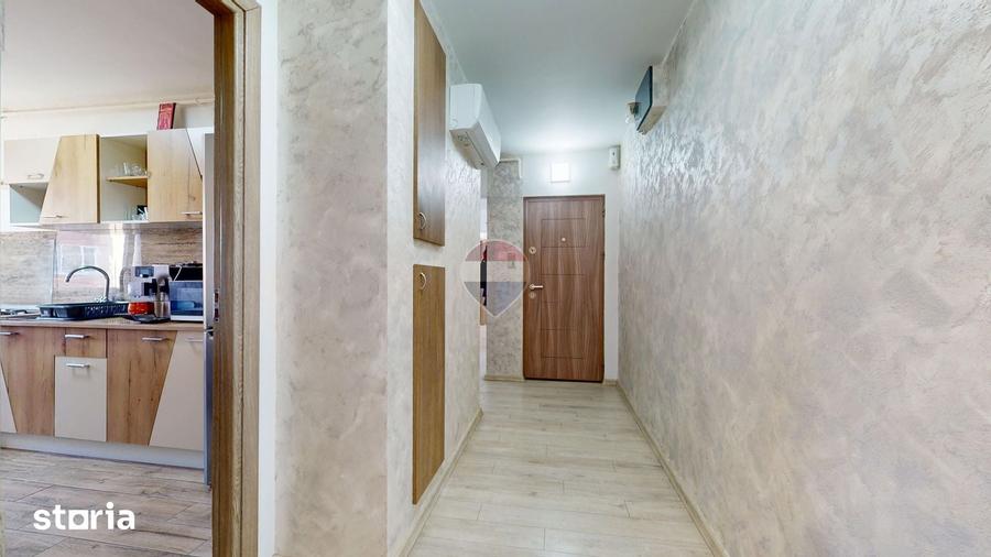 Apartament cu 3 camere decomandat, mobilat în Bartolomeu
