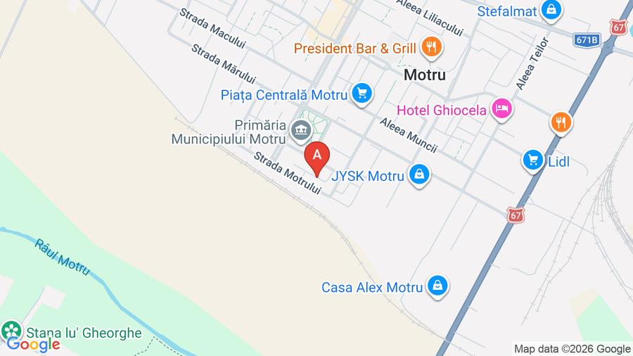 Apartament cu 2 camere decomandat în Central