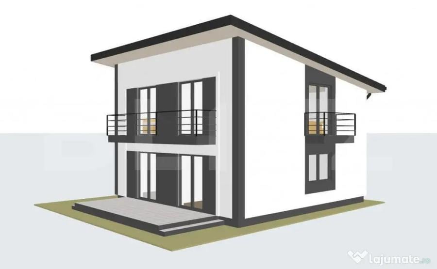 Casa 4 camere, 109 mp, 300 mp teren,Valea Lupului - Valea Lupului (Iasi) - 2