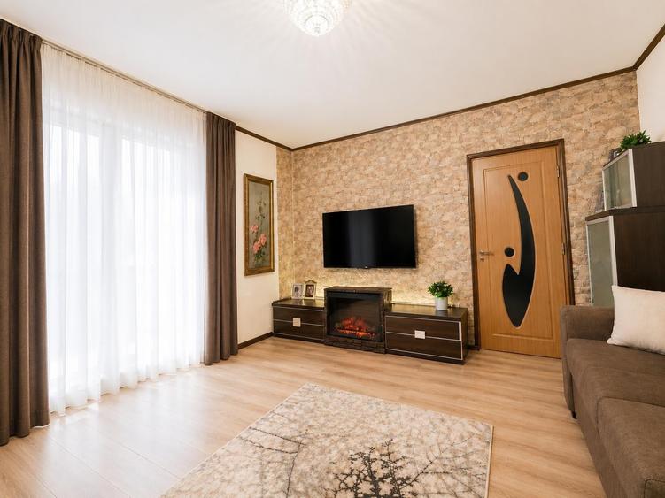 Apartament cu 2 camere decomandat, mobilat în Decebal
