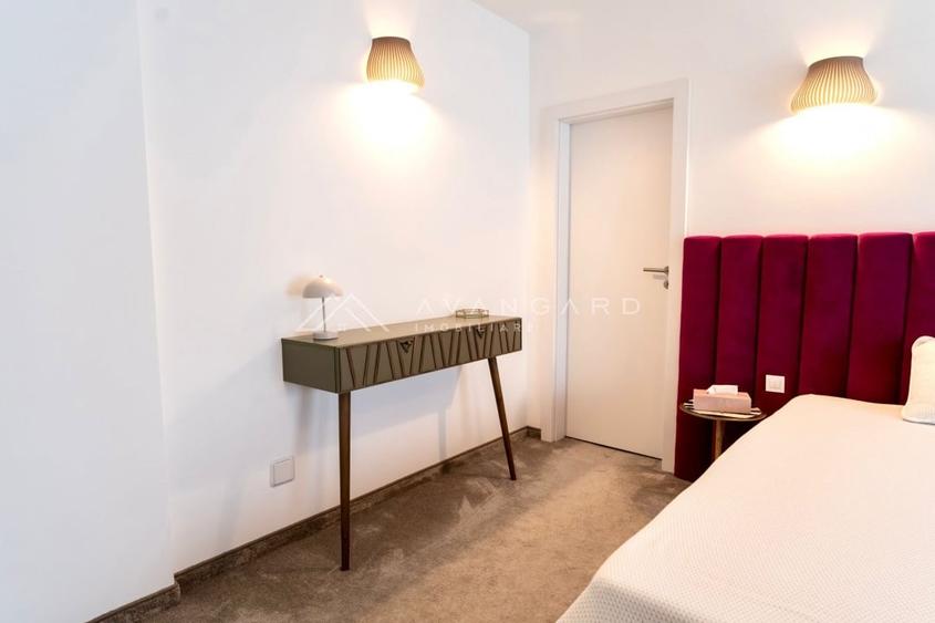 Penthouse cu 3 camere semidecomandat, mobilat în Gheorgheni