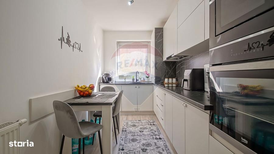 Apartament cu 2 camere decomandat, mobilat în Bartolomeu