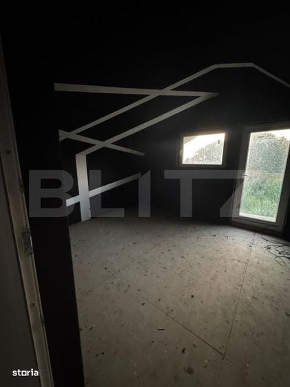 Casă cu 3 camere în Cecălaca