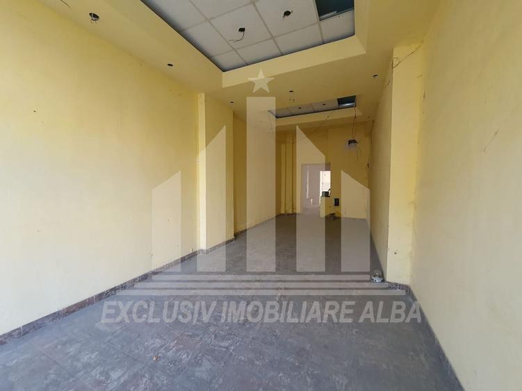 Spațiu comercial, de 107 mp, în Central