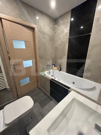 Apartament cu 3 camere semidecomandat, mobilat în Mărăști
