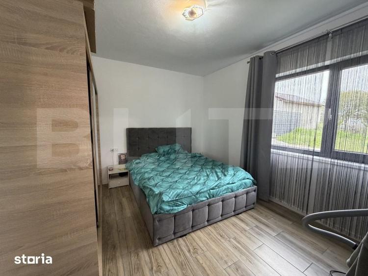 Apartament cu 3 camere decomandat în Crișeni