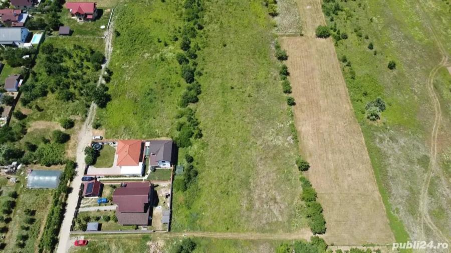 Teren de 4600 mp, în Bujoreni