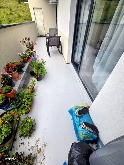 Oportunitate ! Apartament 2 camere, 54.10 mp, terasa 17 mp, zona Steja - 1