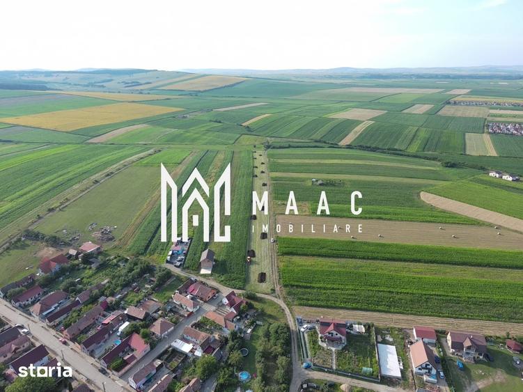 Teren de 470 mp, în Șura Mică