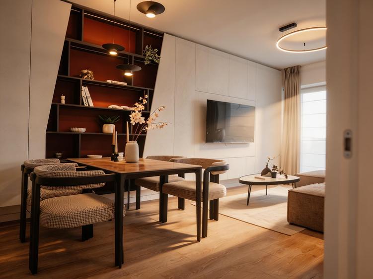 Apartament cu 2 camere decomandat în Theodor Pallady