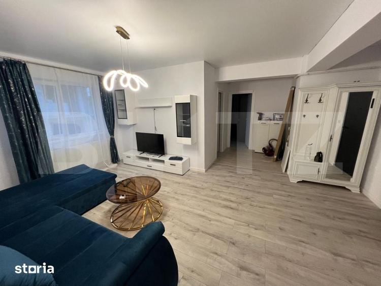 Apartament cu 2 camere semidecomandat în Bârnova