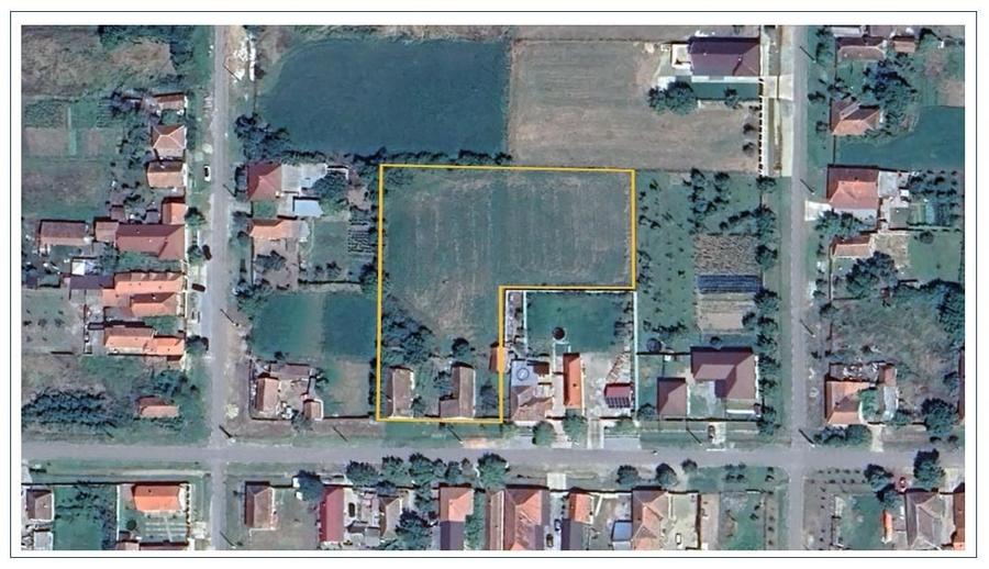Teren Construcții intravilan de 4100 mp, în Șiria