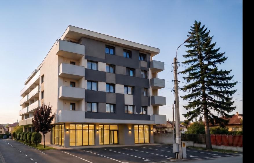 Spațiu comercial premium cu vizibilitate excelentă și 10 parcari  – Zona pod Ira - 1
