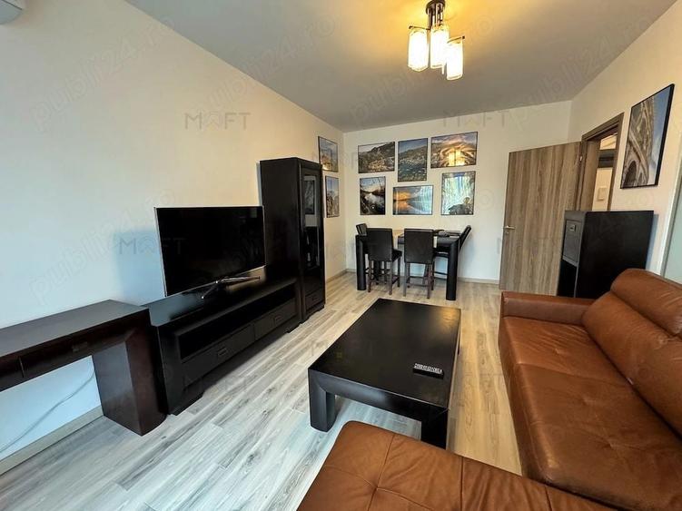 Apartament cu 2 camere decomandat, mobilat în Politehnica