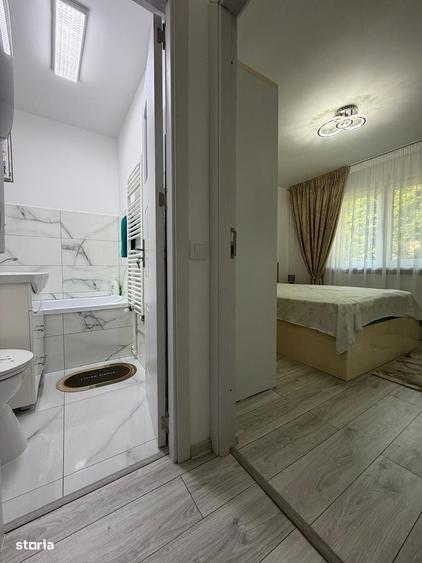 Apartament cu 2 camere semidecomandat în Sârbi