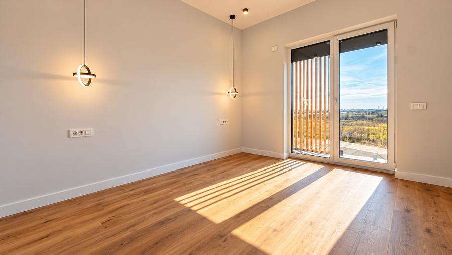 Duplex cu 4 camere cu Canalizare în Moșnița Nouă