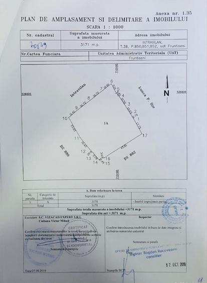 Teren Intravilan Construibil Fruntiseni Vaslui - 3