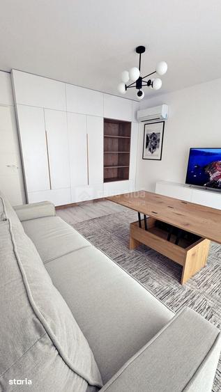 Apartament cu 2 camere, mobilat în Moara de Vânt