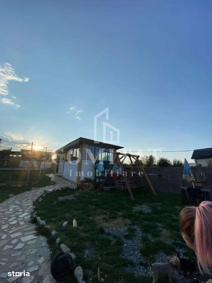 Casă cu 5 camere cu Teren 1000 Mp în Ciurila
